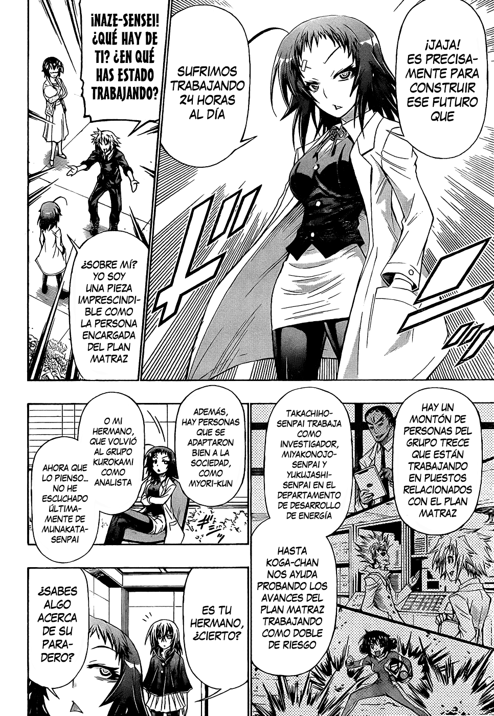 Medaka Box (Celestiales Fansub, Nightow)